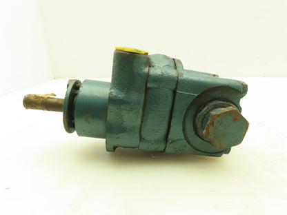 Roper 18AP02 Hydraulic Lubrication Gear Pump 7.2 GPM 300 PSI 3/8" NPT 1/2" Shaft