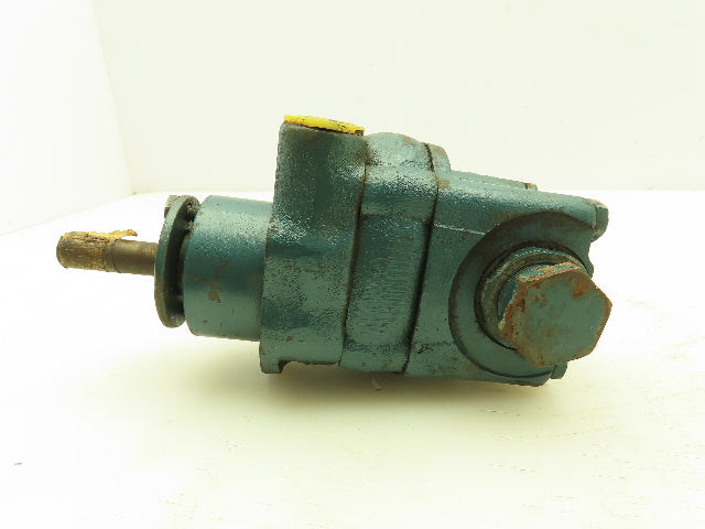 Roper 18AP02 Hydraulic Lubrication Gear Pump 7.2 GPM 300 PSI 3/8" NPT 1/2" Shaft