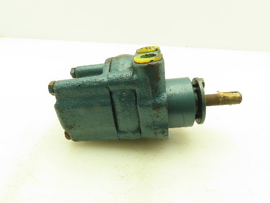 Roper 18AP02 Hydraulic Lubrication Gear Pump 7.2 GPM 300 PSI 3/8" NPT 1/2" Shaft