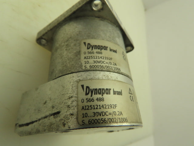 Acuro Dynapar AI2512142192F Rotary Encoder Sensor 10-30VDC 0.2A 3/8" Shaft