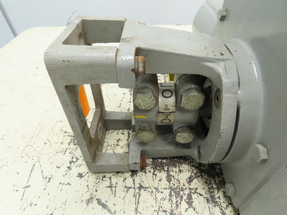 Beck 11-168 Electric Rotary Damper Valve Actuator 120V 1PH 50VA CCW