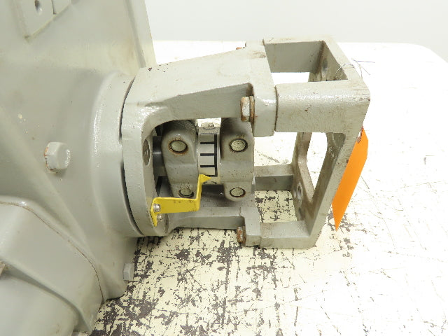 Beck 11-168 Electric Rotary Damper Valve Actuator 120V 1PH 50VA CCW