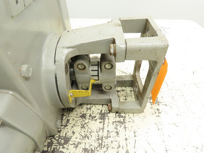 Beck 11-168 Electric Rotary Damper Valve Actuator 120V 1PH 50VA CCW