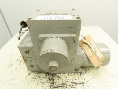 Beck 11-168 Electric Rotary Damper Valve Actuator 120V 1PH 50VA CCW