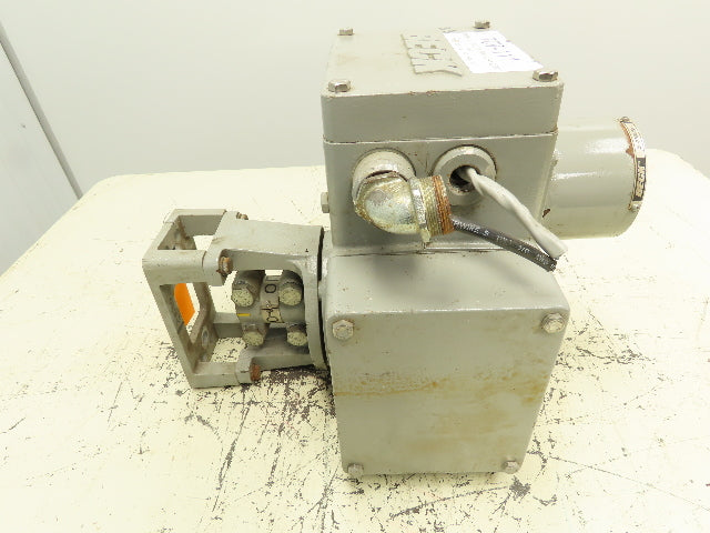 Beck 11-168 Electric Rotary Damper Valve Actuator 120V 1PH 50VA CCW