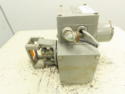 Beck 11-168 Electric Rotary Damper Valve Actuator 120V 1PH 50VA CCW