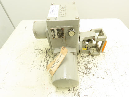 Beck 11-168 Electric Rotary Damper Valve Actuator 120V 1PH 50VA CCW