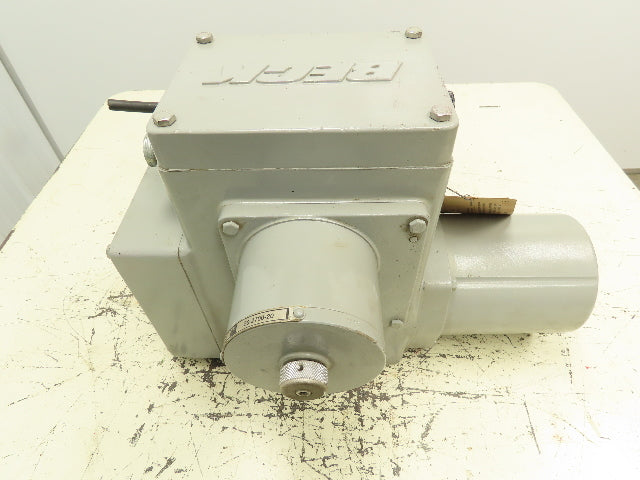 Beck 11-168 Electric Rotary Damper Valve Actuator 120V 1PH 50VA CW