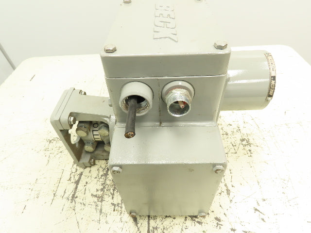 Beck 11-168 Electric Rotary Damper Valve Actuator 120V 1PH 50VA CW