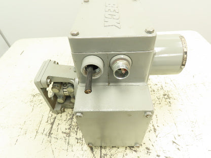 Beck 11-168 Electric Rotary Damper Valve Actuator 120V 1PH 50VA CW