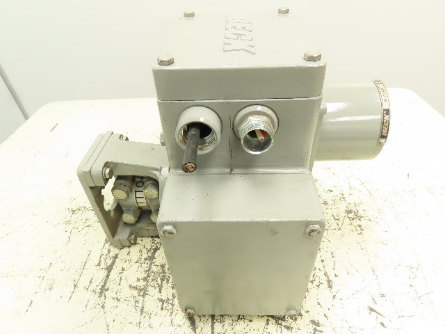 Beck 11-168 Electric Rotary Damper Valve Actuator 120V 1PH 50VA CW