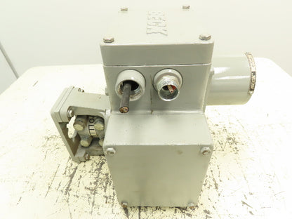 Beck 11-168 Electric Rotary Damper Valve Actuator 120V 1PH 50VA CW