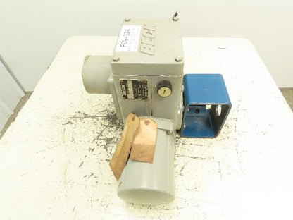 Beck 11-168 Electric Rotary Damper Valve Actuator 120V 1PH 50VA CW