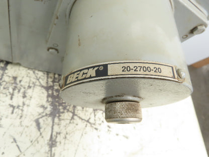 Beck 11-168 Electric Rotary Damper Valve Actuator 120V 1PH 50VA CW