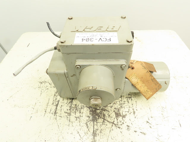 Beck 11-168 Electric Rotary Damper Valve Actuator 120V 1PH 50VA CW