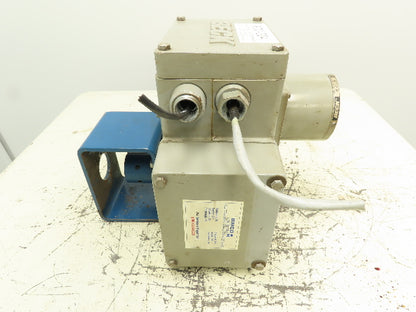 Beck 11-168 Electric Rotary Damper Valve Actuator 120V 1PH 50VA CW
