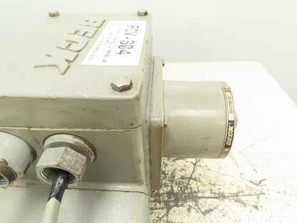 Beck 11-168 Electric Rotary Damper Valve Actuator 120V 1PH 50VA CW