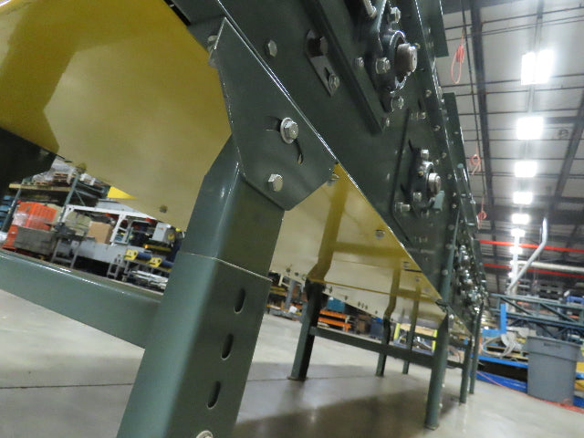 Hytrol 18"x15' Belt Conveyor 3-Stage Gapper / Accumulator Center Drive 50-100FPM
