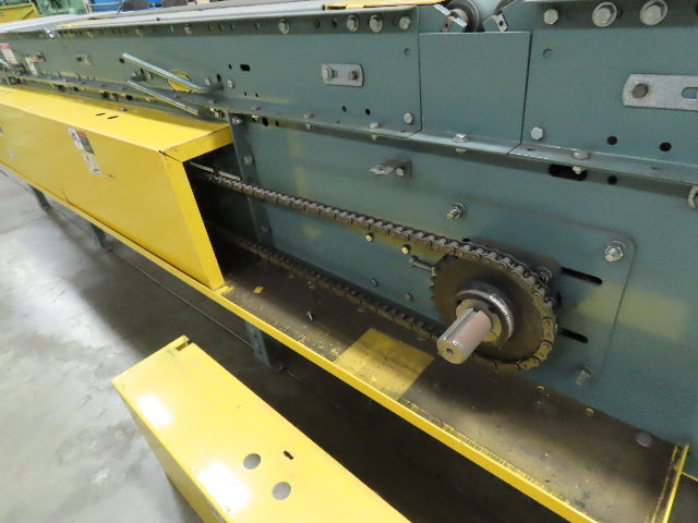 Hytrol 18"x15' Belt Conveyor 3-Stage Gapper / Accumulator Center Drive 50-100FPM