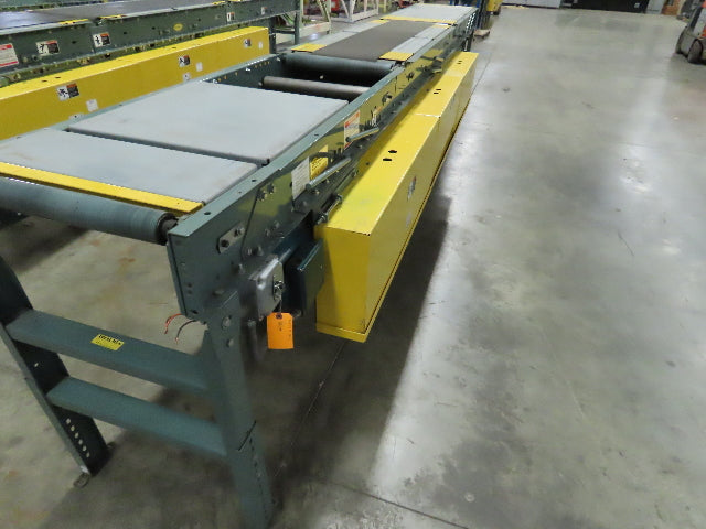 Hytrol 18"x15' Belt Conveyor 3-Stage Gapper / Accumulator Center Drive 50-100FPM