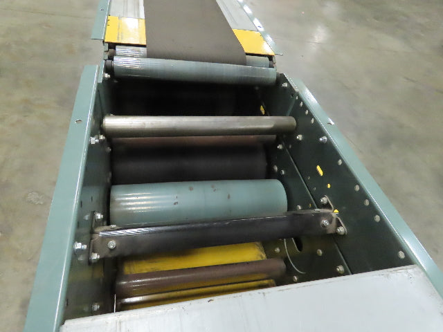 Hytrol 18"x15' Belt Conveyor 3-Stage Gapper / Accumulator Center Drive 50-100FPM