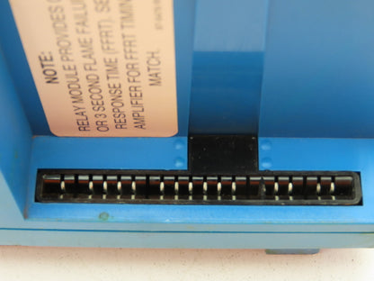 Honeywell RM7888 A 1027 Burner Control Flame Amplifier Rev A JR3 Jumper Cut