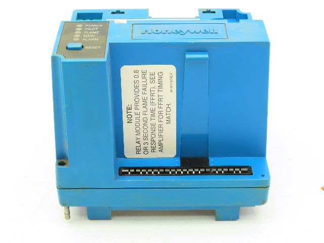 Honeywell RM7888 A 1027 Burner Control Flame Amplifier Rev A JR3 Jumper Cut