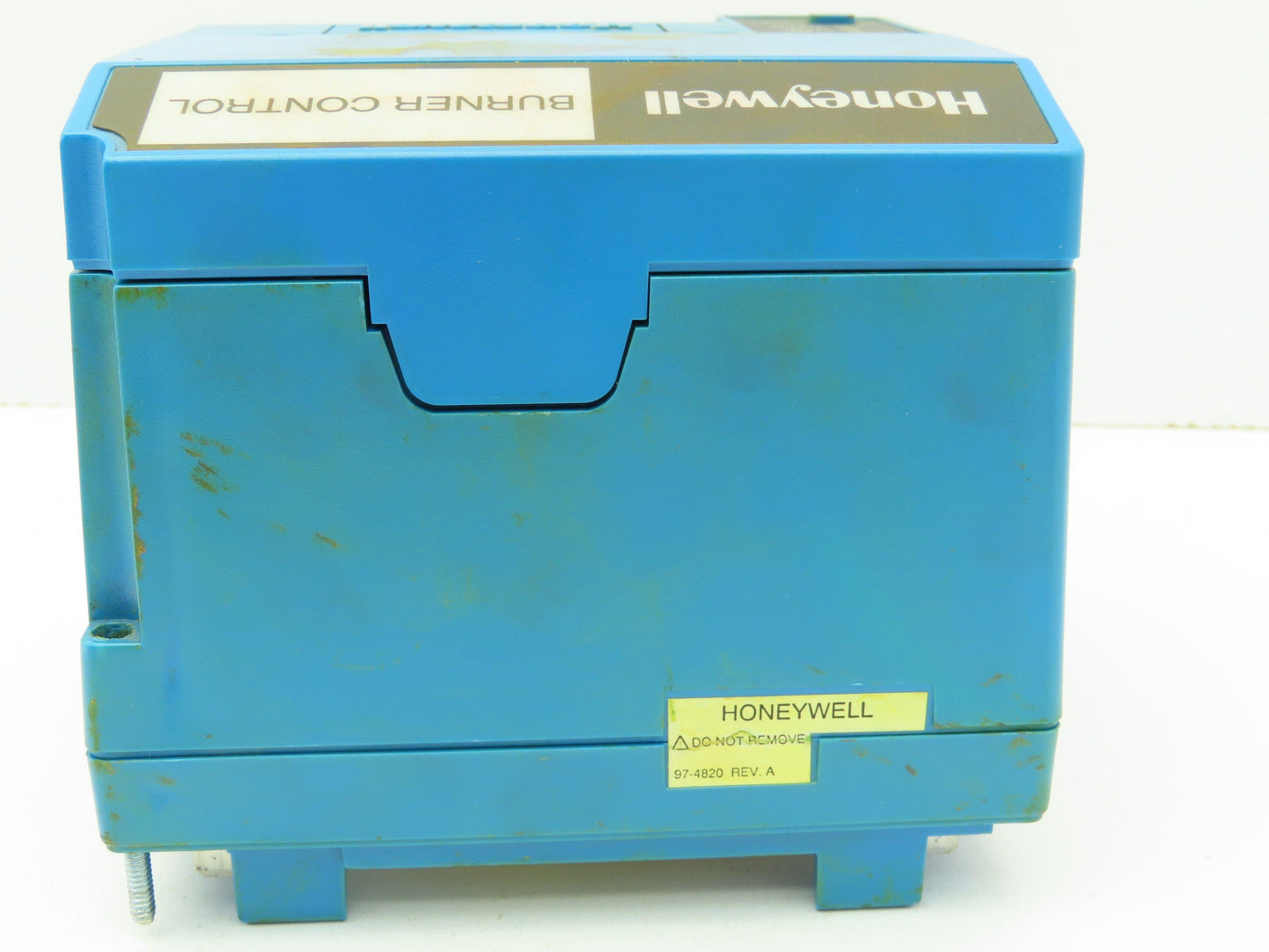 Honeywell RM7888 A 1027 Burner Control Flame Amplifier Automatic Primary Control