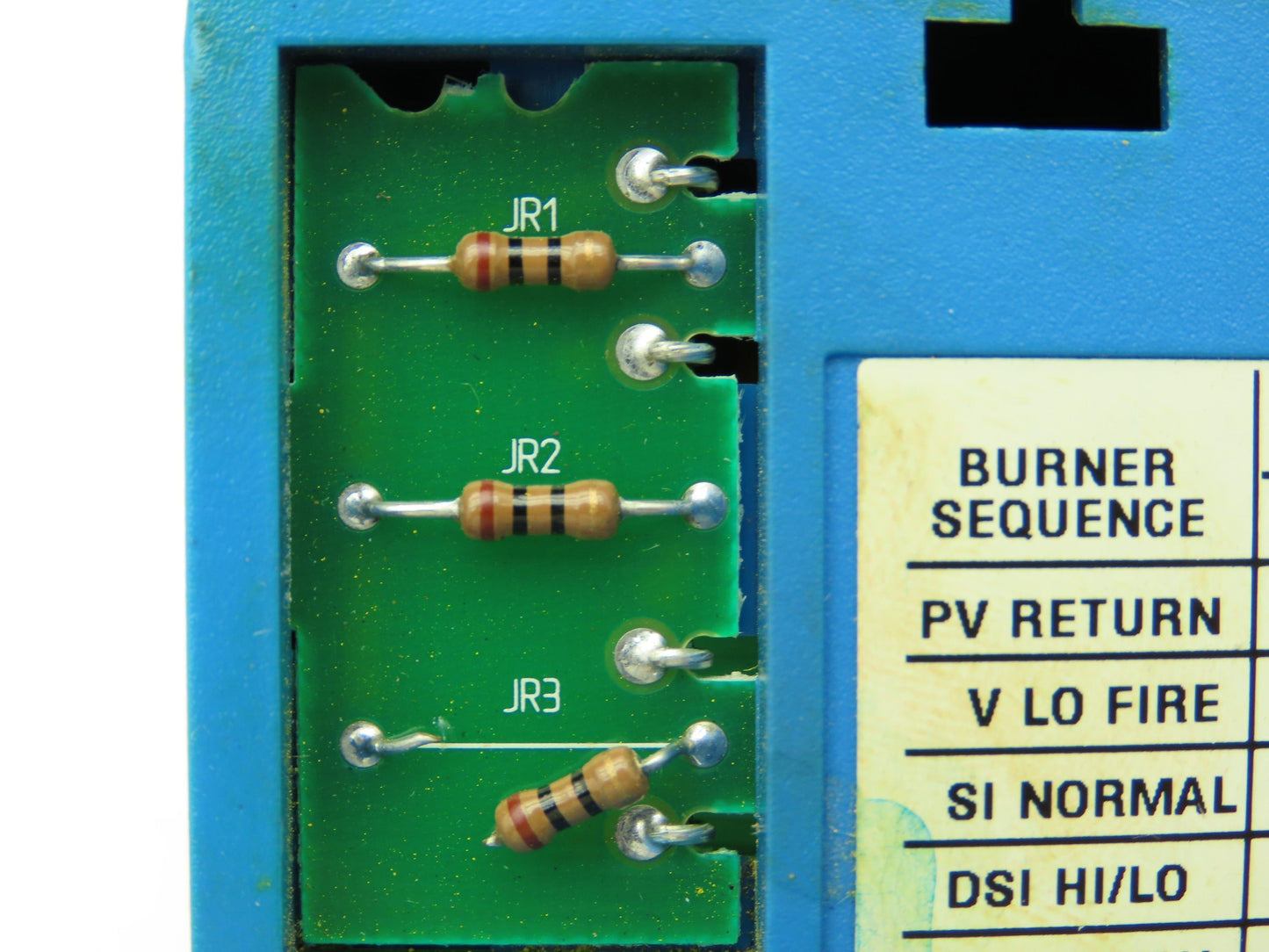 Honeywell RM7888 A 1027 Burner Control Flame Amplifier Automatic Primary Control
