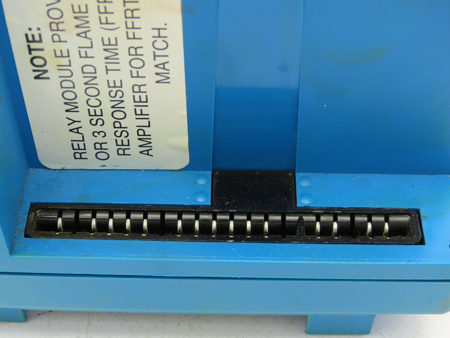 Honeywell RM7888 A 1027 Burner Control Flame Amplifier Automatic Primary Control