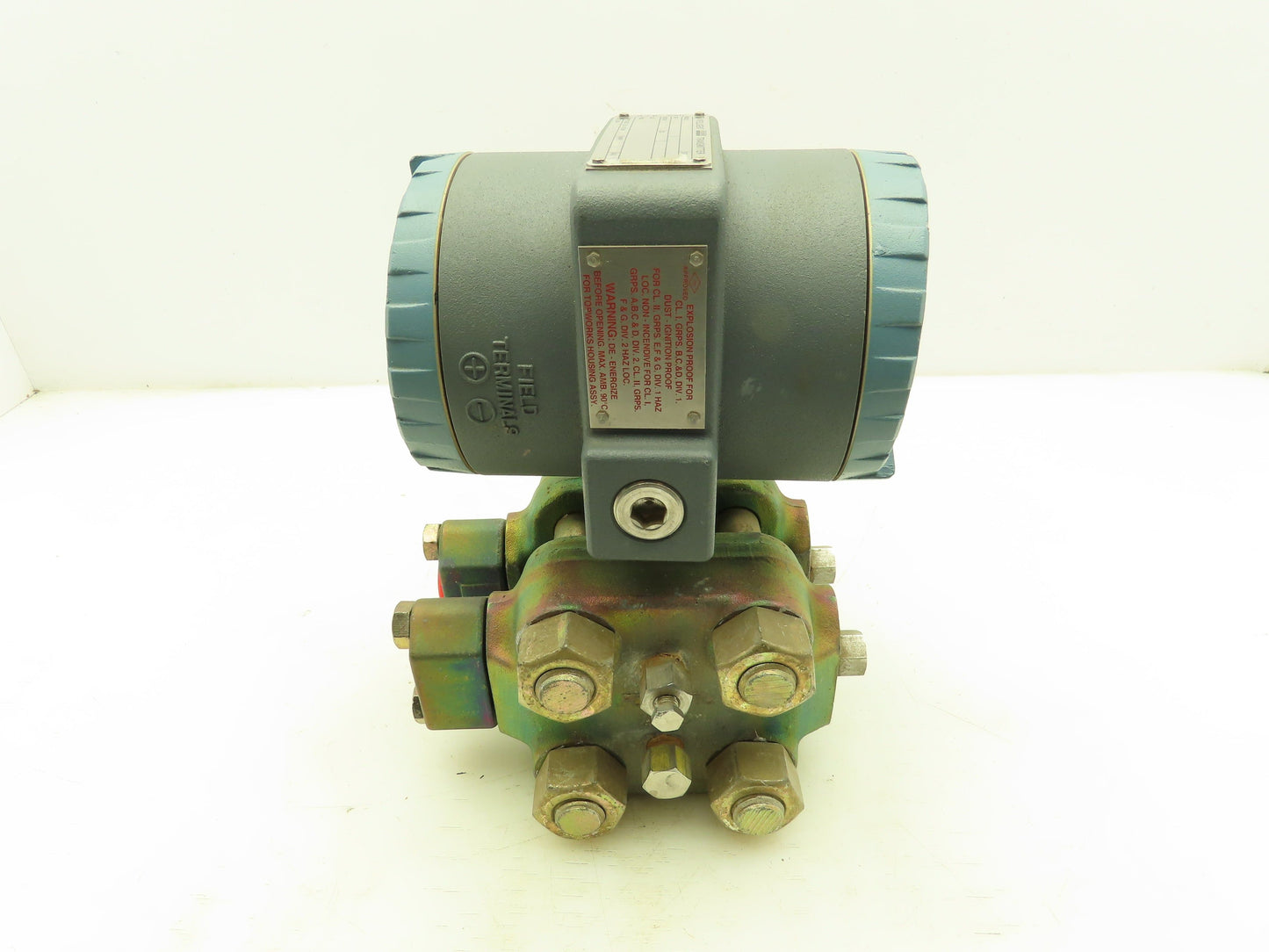 Foxboro 823DP-D6K1NM2-M Intelligent Differential Pressure Transmitter 12-42 VDC