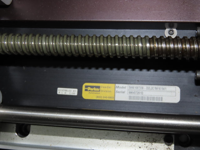 Parker 506010ETES Linear Stage Actuator Automation Daedal Division 10" Travel