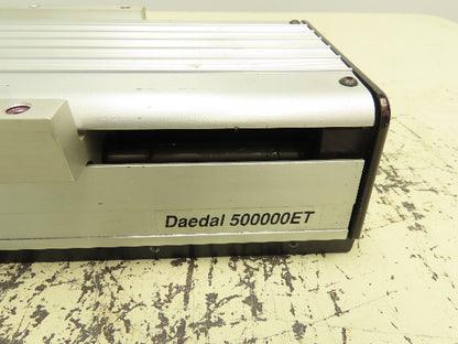 Parker 506010ETES Linear Stage Actuator Automation Daedal Division 10" Travel
