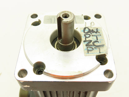 Reliance Electric H-2005-K-H00AA Servo Motor 6000 RPM 5 LB-IN 7/16" Shaft