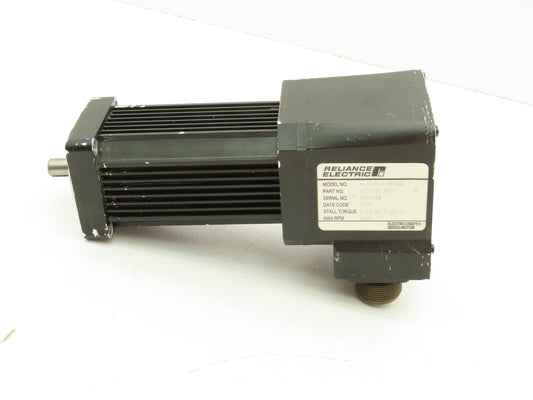 Reliance Electric H-2005-K-H00AA Servo Motor 6000 RPM 5 LB-IN 7/16" Shaft