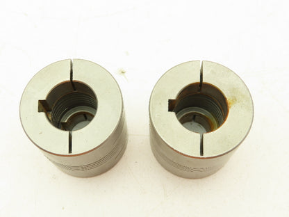 Heli-Cal HCR-225-32-24 Helical Flexible Shaft Coupling 1/4 X 7/16" Bore Lot of 2