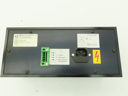 Omega LDP-124-P1-R-1 4 Digit Red Voltage Current Meter Display Panel