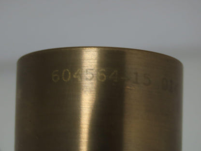 604564-15 014 Pump Shaft Sleeve 1-1/8"ID  1-1/2"OD 4-3/8"Long LOT OF 2