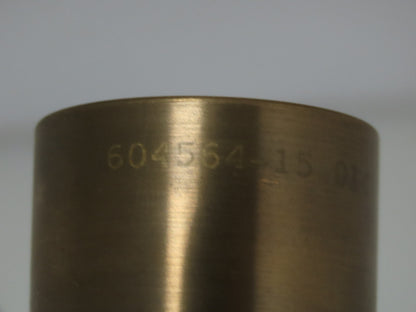 604564-15 014 Pump Shaft Sleeve 1-1/8"ID  1-1/2"OD 4-3/8"Long LOT OF 2