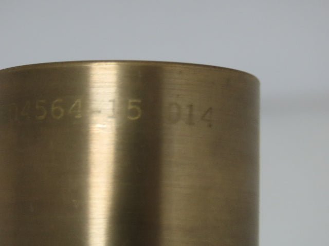 604564-15 014 Pump Shaft Sleeve 1-1/8"ID  1-1/2"OD 4-3/8"Long LOT OF 2