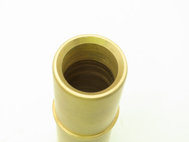 604564-15 014 Pump Shaft Sleeve 1-1/8"ID  1-1/2"OD 4-3/8"Long LOT OF 2