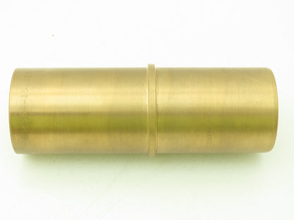 604564-15 014 Pump Shaft Sleeve 1-1/8"ID  1-1/2"OD 4-3/8"Long LOT OF 2
