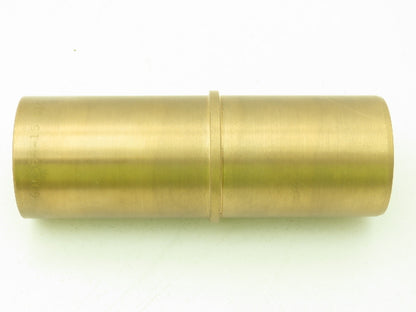 604564-15 014 Pump Shaft Sleeve 1-1/8"ID  1-1/2"OD 4-3/8"Long LOT OF 2