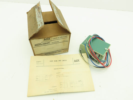 Mekontrol MEK5520-AA Photoelectronic Control Mekontrol Electronic Photo Eye