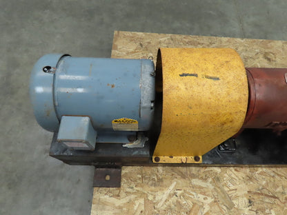 Durco 1-1/2"X1-1/2" Stainless Self Priming Centrifugal Pump 1 HP 3PH W7HRCS2