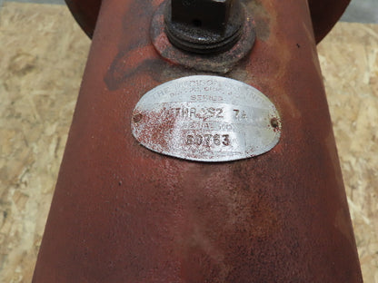 Durco 1-1/2"X1-1/2" Stainless Self Priming Centrifugal Pump 1 HP 3PH W7HRCS2