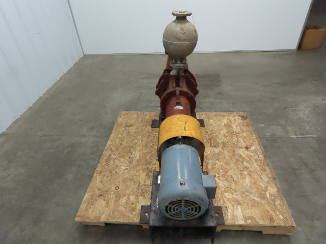 Durco 1-1/2"X1-1/2" Stainless Self Priming Centrifugal Pump 1 HP 3PH W7HRCS2