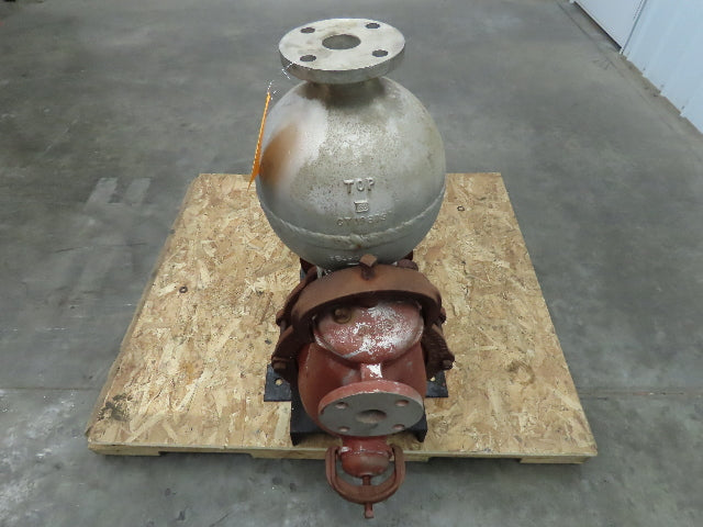 Durco 1-1/2"X1-1/2" Stainless Self Priming Centrifugal Pump 1 HP 3PH W7HRCS2