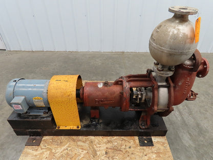 Durco 1-1/2"X1-1/2" Stainless Self Priming Centrifugal Pump 1 HP 3PH W7HRCS2