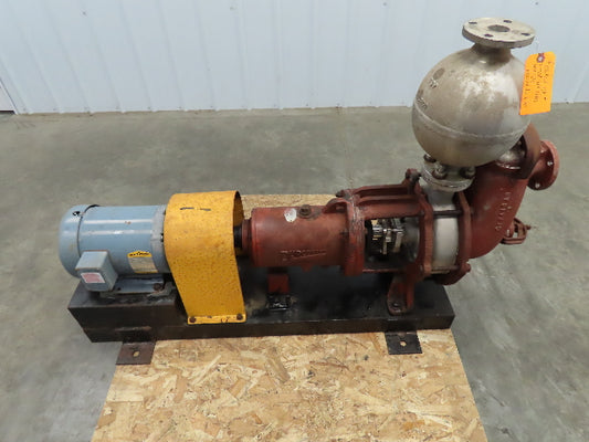 Durco 1-1/2"X1-1/2" Stainless Self Priming Centrifugal Pump 1 HP 3PH W7HRCS2
